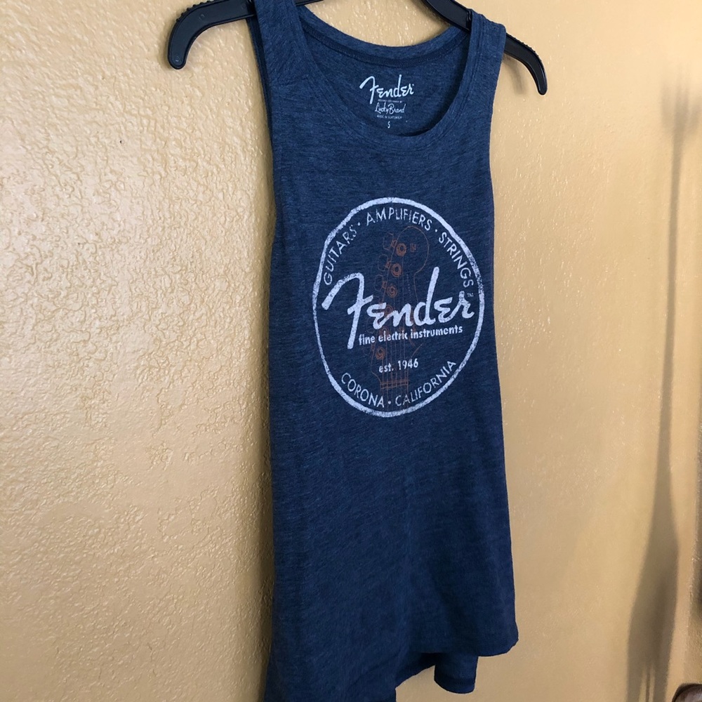 Women’s Fender Tank Top